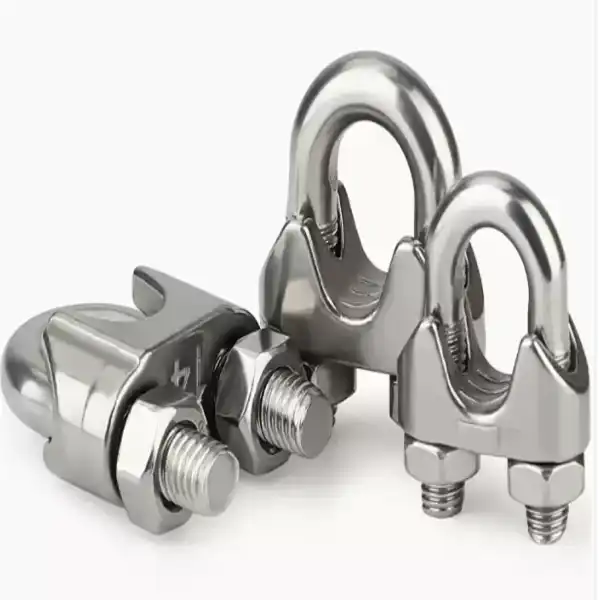 Stainless Rope Clamp