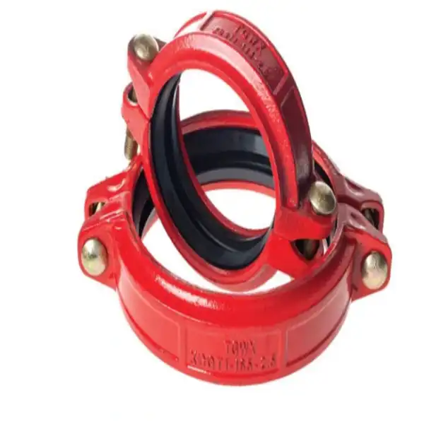 Coupling Grooved