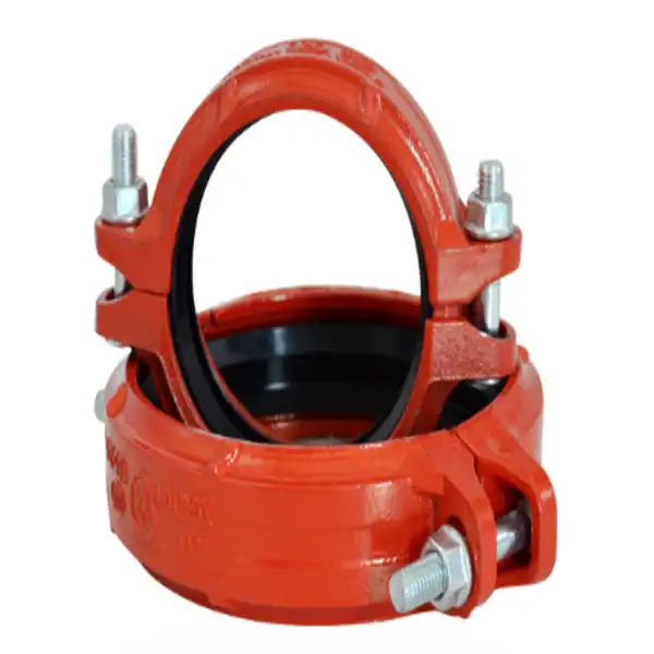 Coupling Grooved