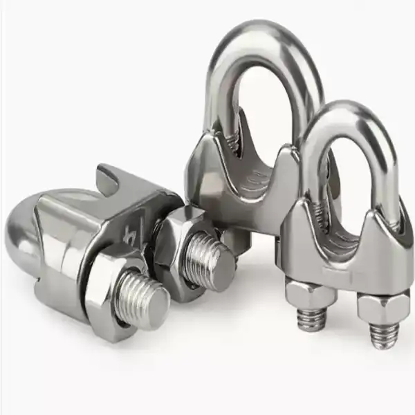 Stainless Steel Wire Rope Fasteners