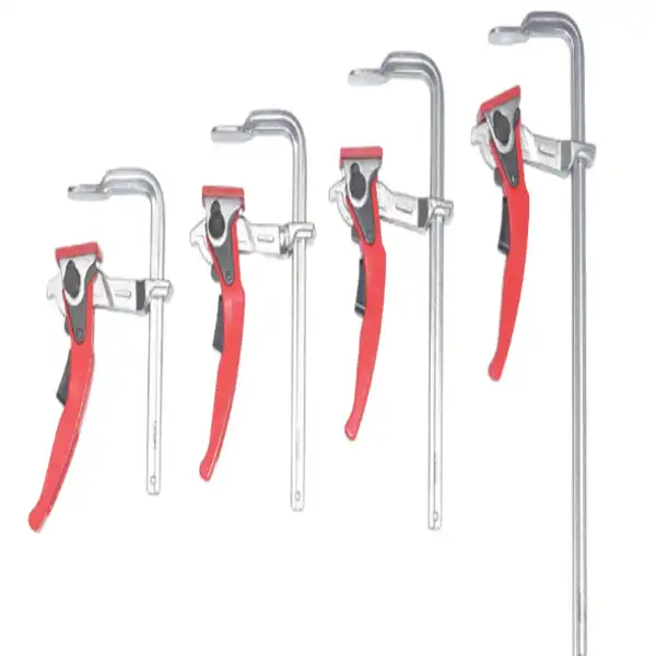 Ratchet F-Clamp