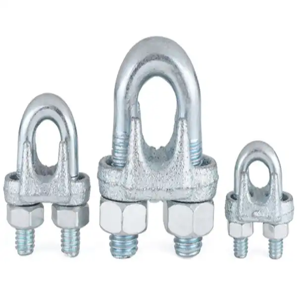 Cold Galvanized Wire Rope Clip