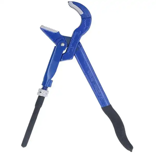 Double-Handle Pipe Wrench