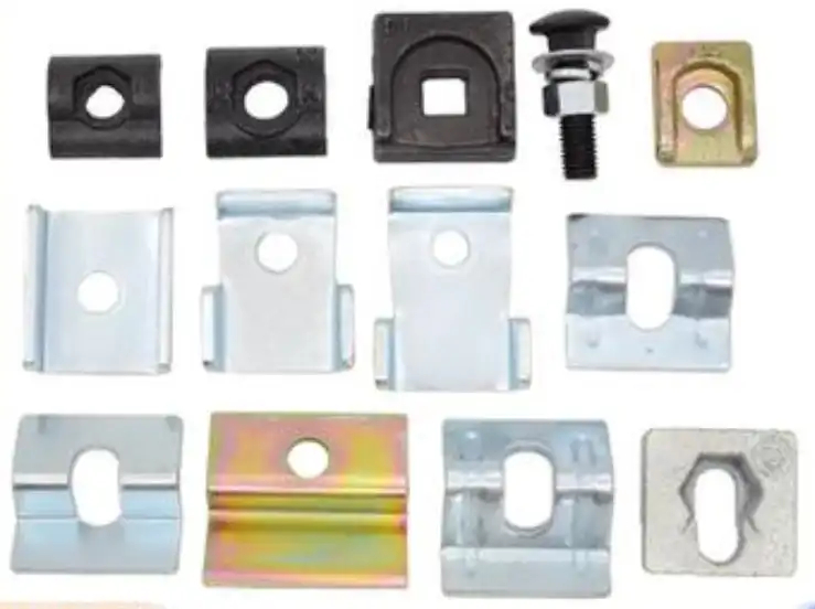Elevator Guide Rail Clamps