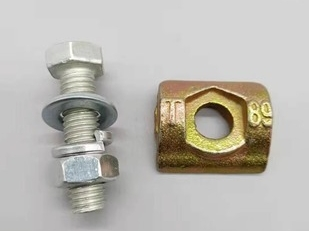 Elevator Guide Rail Clamps