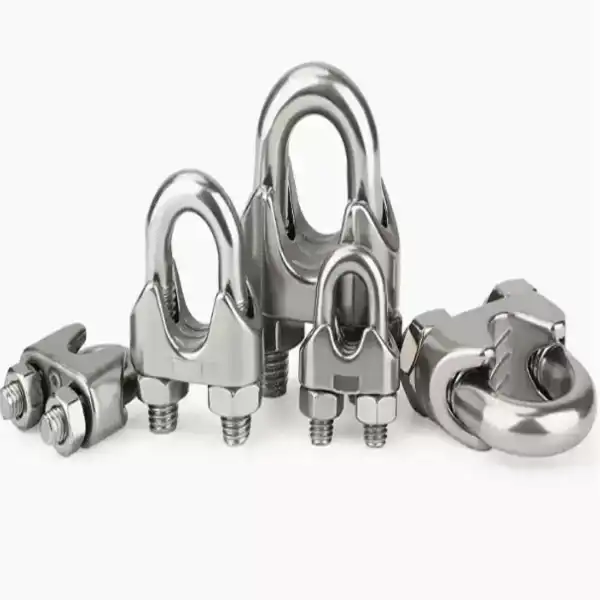Hot-Dip Galvanized Wire Rope Clamp
