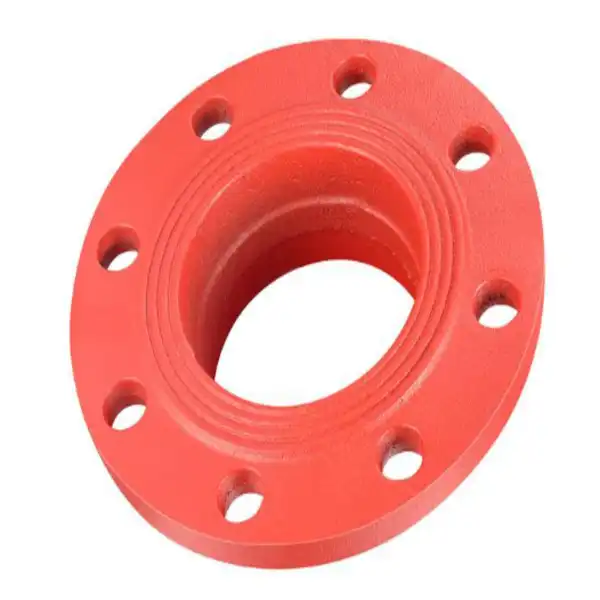 Flange By Groove Adapter