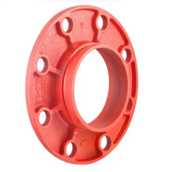 Flange By Groove Adapter