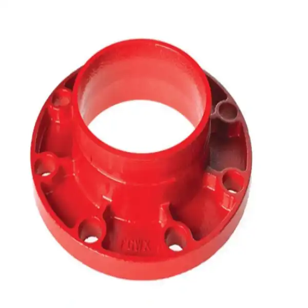 Flange By Groove Adapter