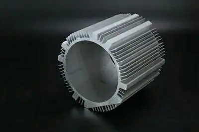 Aluminum Motor Housing