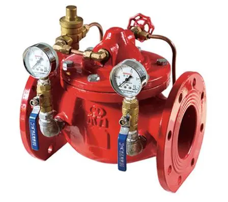 Pressure Reducing Regulator Valve
