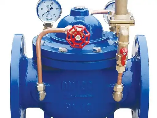 Pressure Reducing Regulator Valve