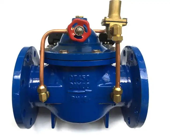 Pressure Reducing Regulator Valve