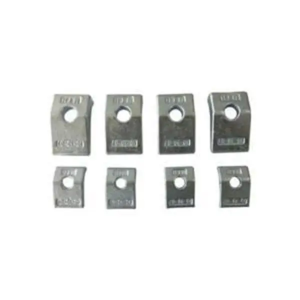 Cast Steel Elevator Guide Rail Clamps