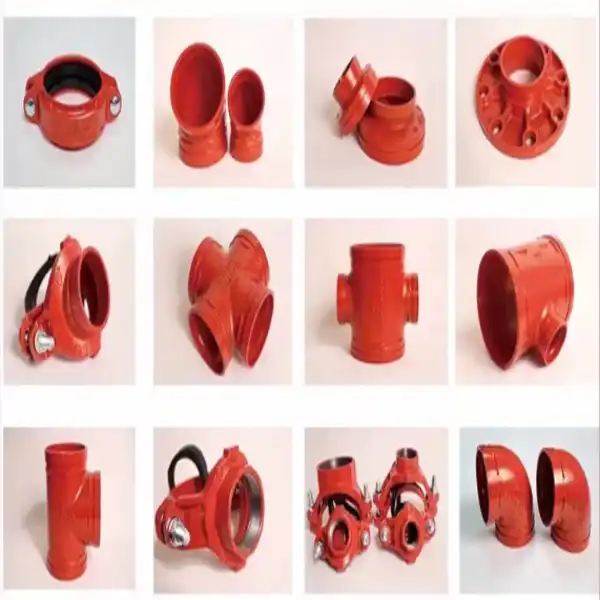 Coupling Grooved