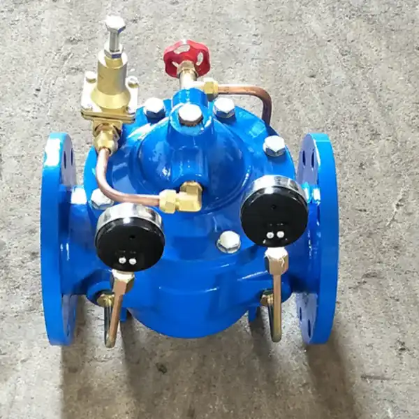 Pressure Reducing Regulator Valve