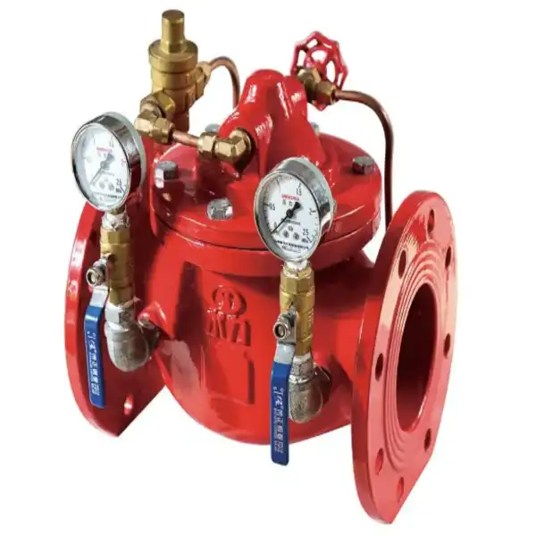 Pressure Reducing Regulator Valve