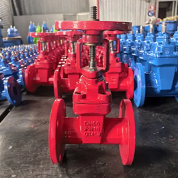 Fire Protection Flanged Valve