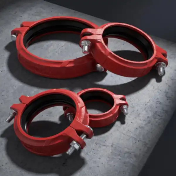 Mech Grooved Fittings