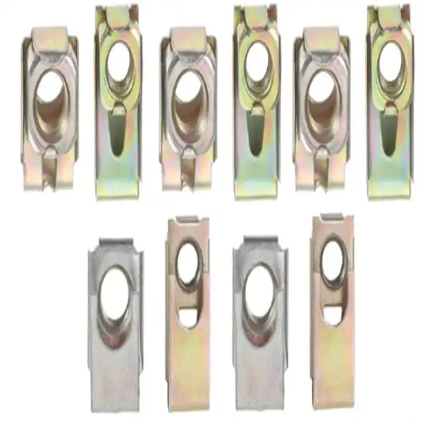 Elevator Guide Rail Clamps