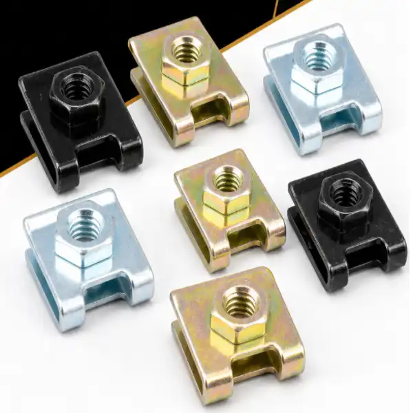 Elevator Guide Rail Clamps