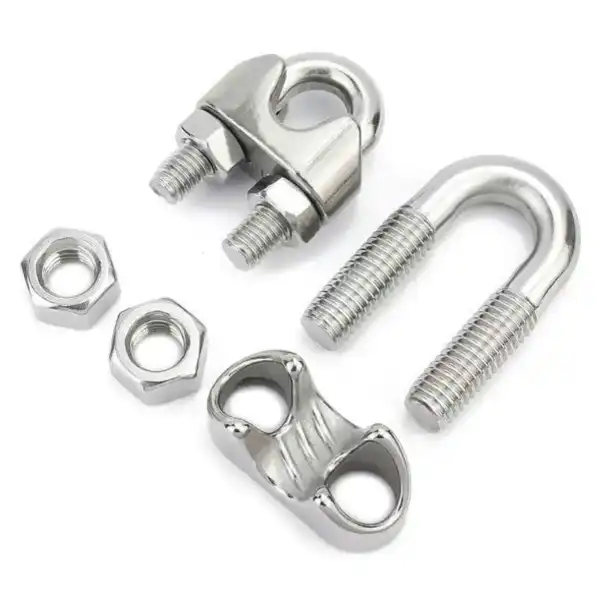 Stainless Steel Wire Rope Fasteners