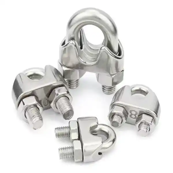 Stainless Steel Wire Rope Fasteners