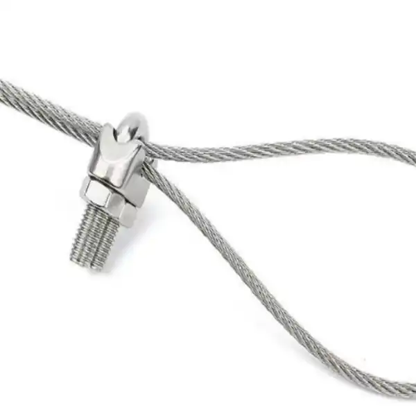 Stainless Steel Rope Clips