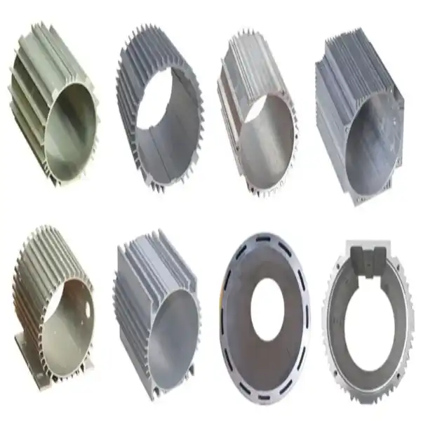 Aluminum Motor Housing