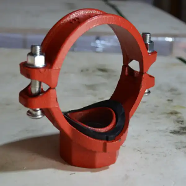 Mechanical Grooved Tee