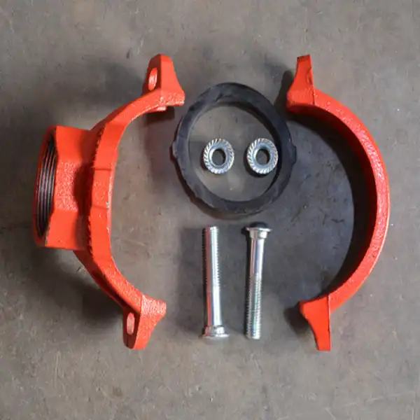 Mechanical Grooved Tee