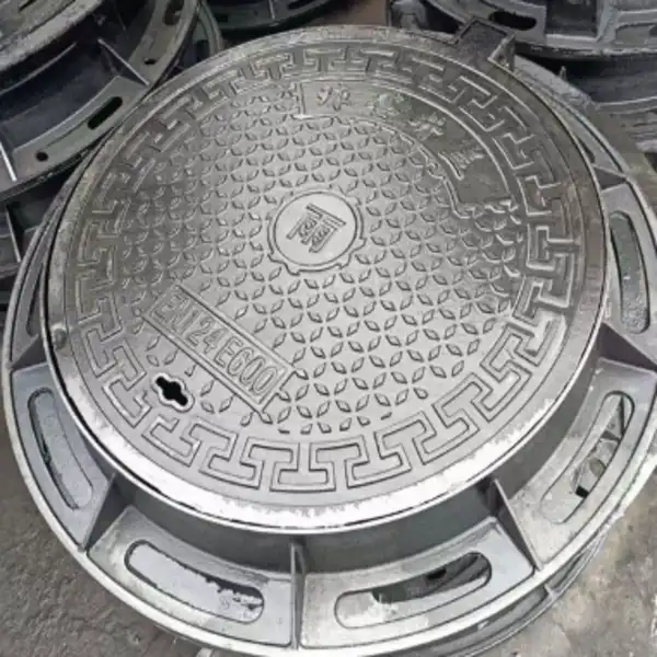 heavy duty ductile iron cover