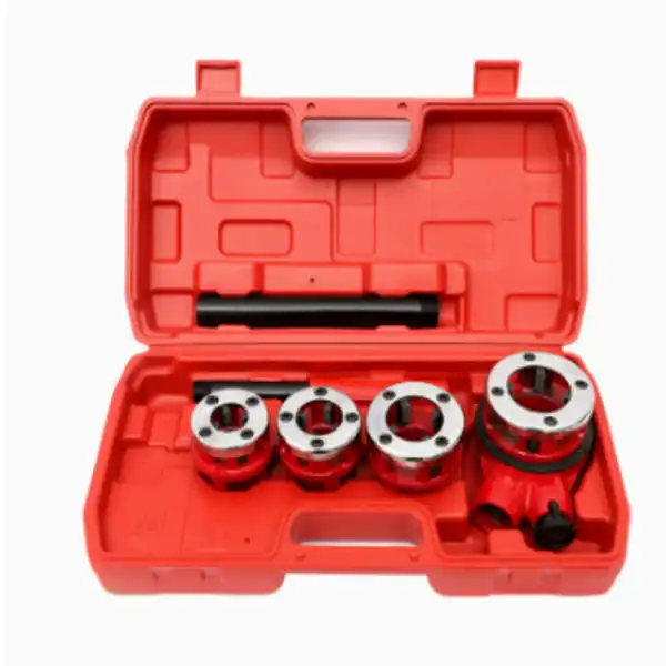 High Speed Steel Adjustable Pipe Threading Die
