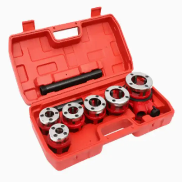 High Speed Steel Adjustable Pipe Threading Die