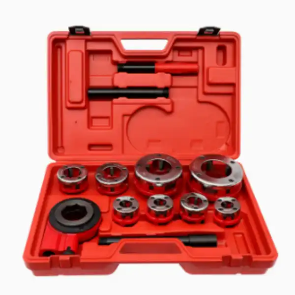 High Speed Steel Adjustable Pipe Threading Die