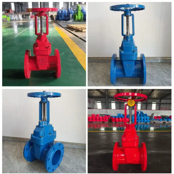 Fire Protection Flanged Valve