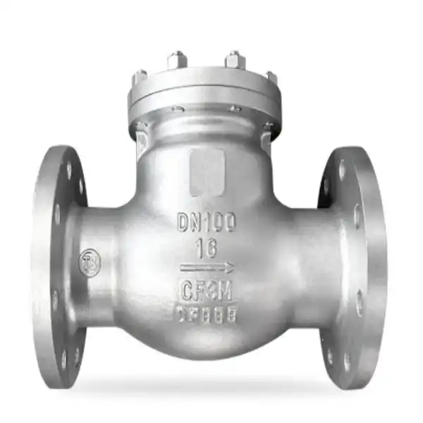 Cast Steel Steam Check Valve