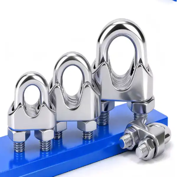 Stainless Steel Rope Clips