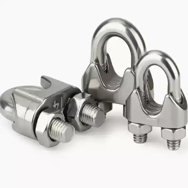 Stainless Steel Rope Clips