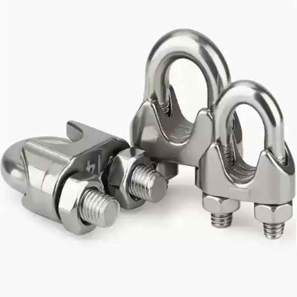 Stainless Steel Rope Clip