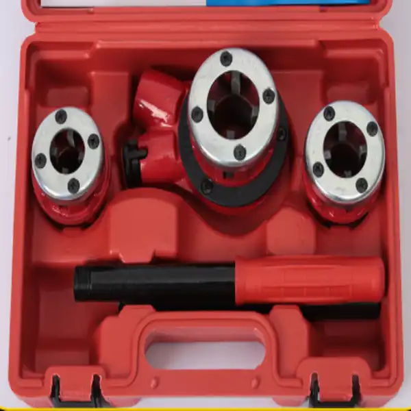 High Speed Steel Adjustable Pipe Threading Die