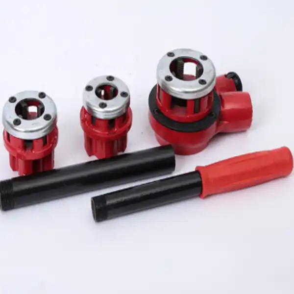 High Speed Steel Adjustable Pipe Threading Die