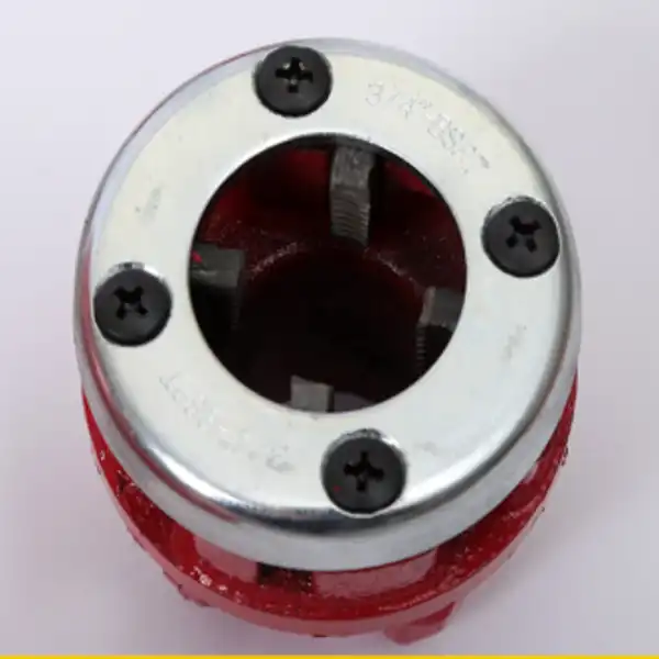 High Speed Steel Adjustable Pipe Threading Die