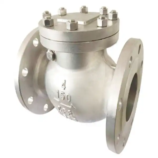 6 Swing Check Valve