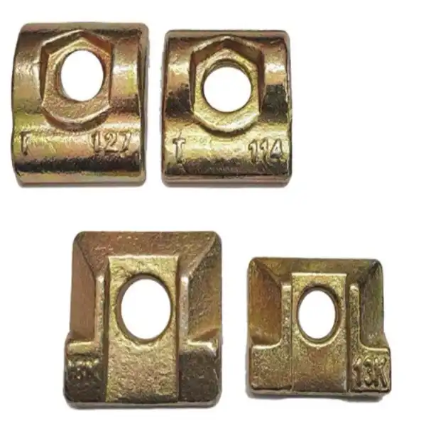 Cast Iron Elevator Guide Rail Clamps