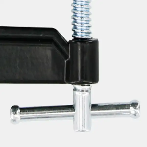 12 Deep Throat Clamp
