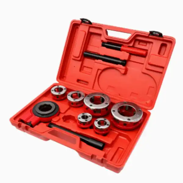High Speed Steel Adjustable Pipe Threading Die