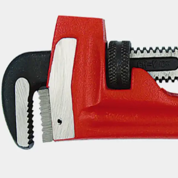 Heavy Duty Straight Pipe Wrench