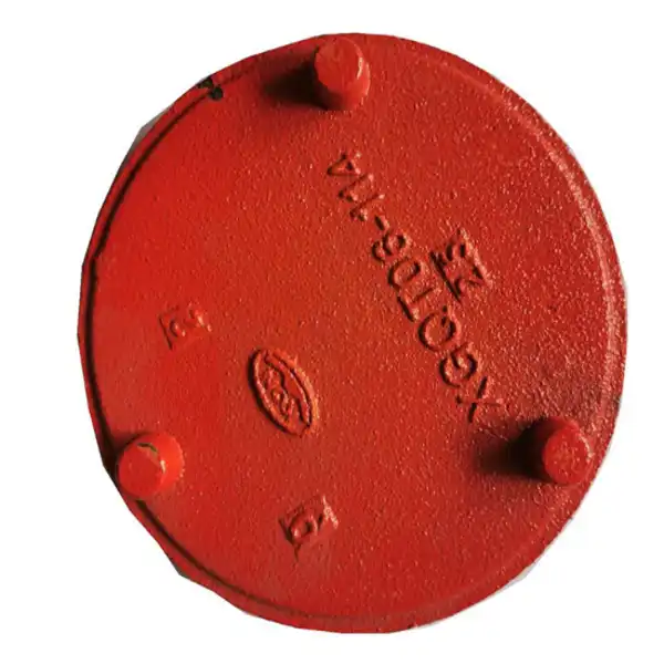 Grooved Blind Flange