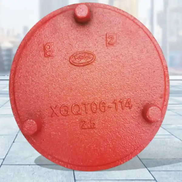 Grooved Blind Flange